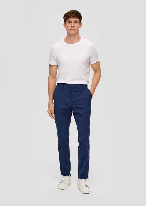Immagine prodotto S.Oliver Hose s.O PURE: Anzughose mit feiner Webstruktur (25)