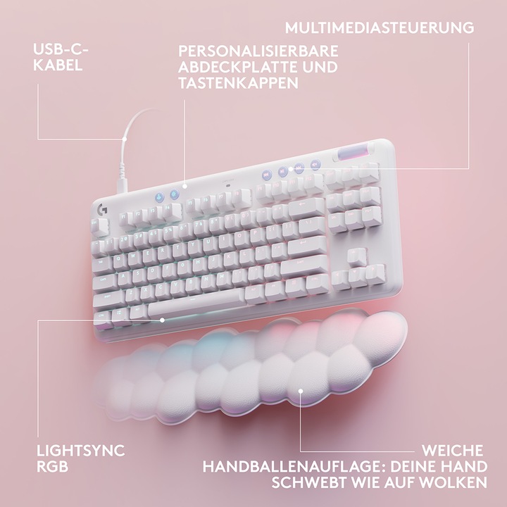 Produktbild Logitech G G713 (DE, Kabelgebunden)