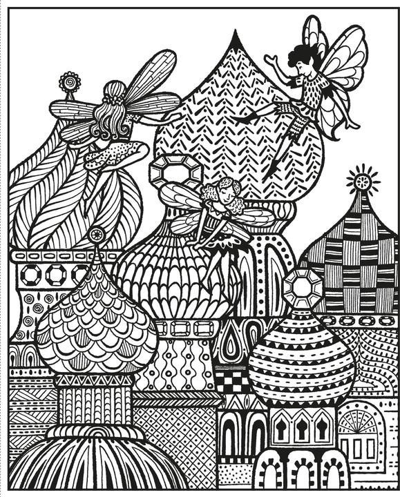 Produktbild Usborne Fairy Palaces Magic Painting Book