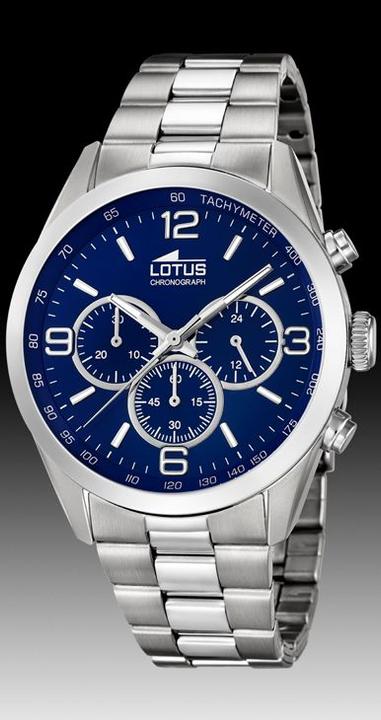 Actual product image Lotus 18152/4 Minimalist (Chronograph, 43 mm)