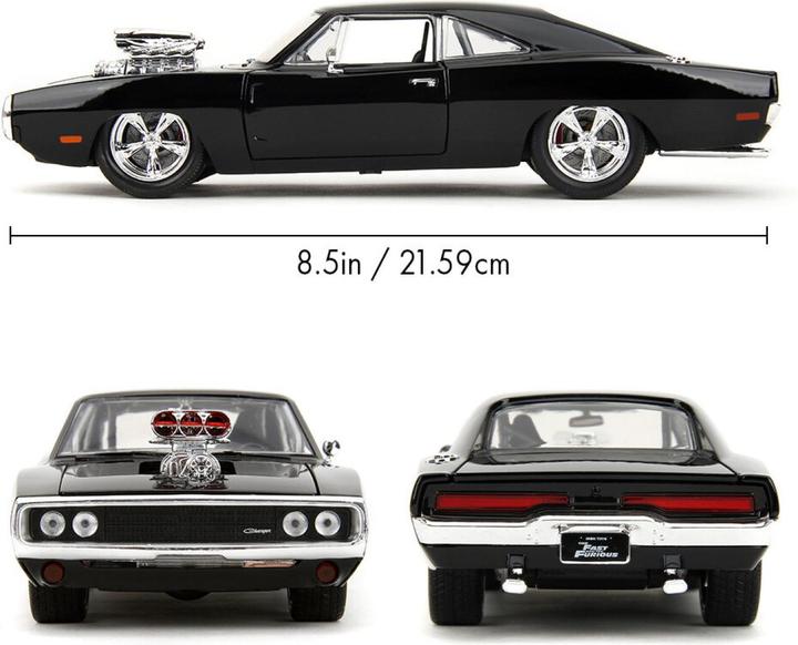 Image du produit Jada Fast & Furious 1970 Dodge Charger 1:24