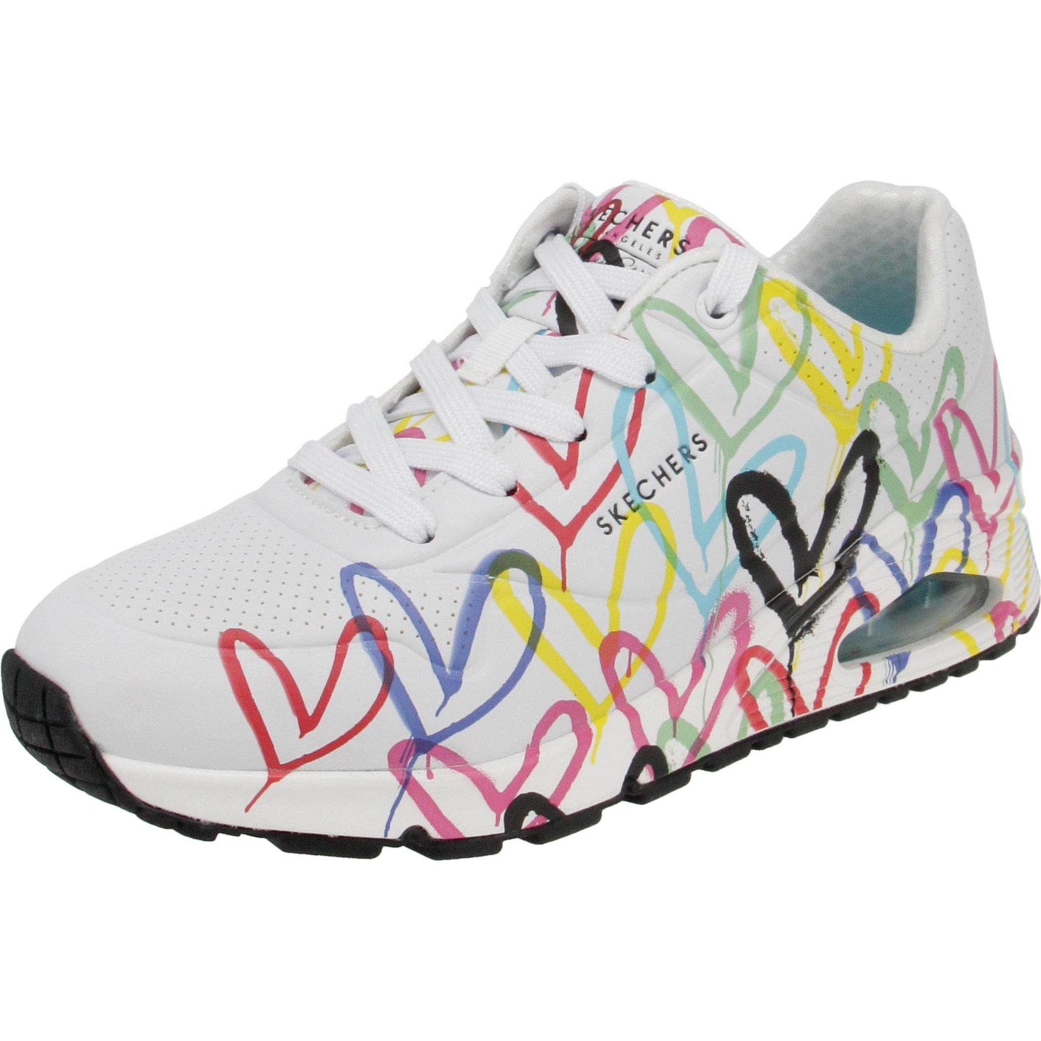 Skechers, Vrouwen, Sneakers, Sneaker - 92999, Wit, (36)