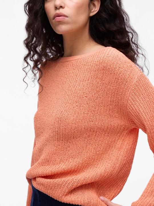 Produktbild Vila VISUMMI U-Boot-Ausschnitt Strickpullover (XL)