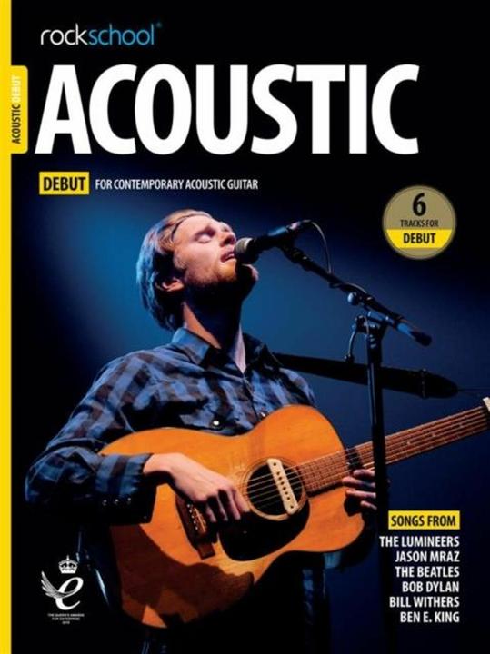 Immagine prodotto RSL Educational Debutto Acustico Rockschool (Inglese, 2019)
