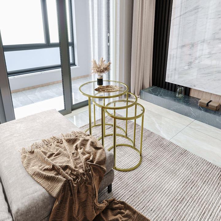 Produktbild Homitis Alya Nesting Table Triple Set