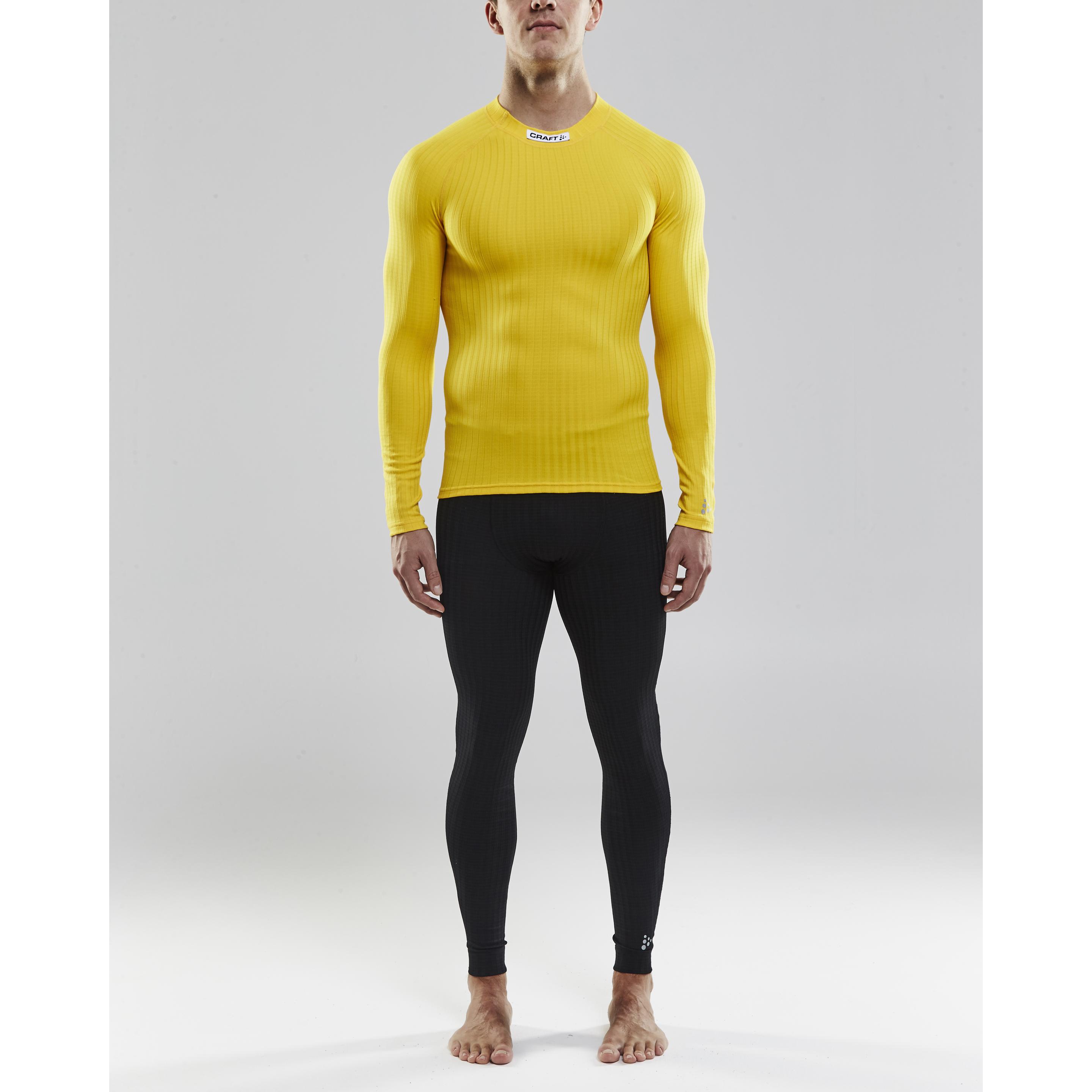 Thumbnail - Craft, Herren, Funktionsunterhose, Progress Baselayer Pants M (S), Schwarz, S