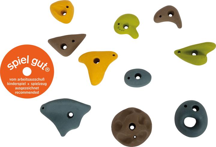 Actual product image small foot Adventure climbing stones