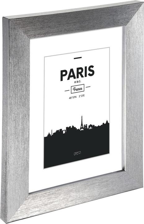 Produktbild Hama Kunststoffrahmen Paris, Silber, 4 (28 x 35 cm)