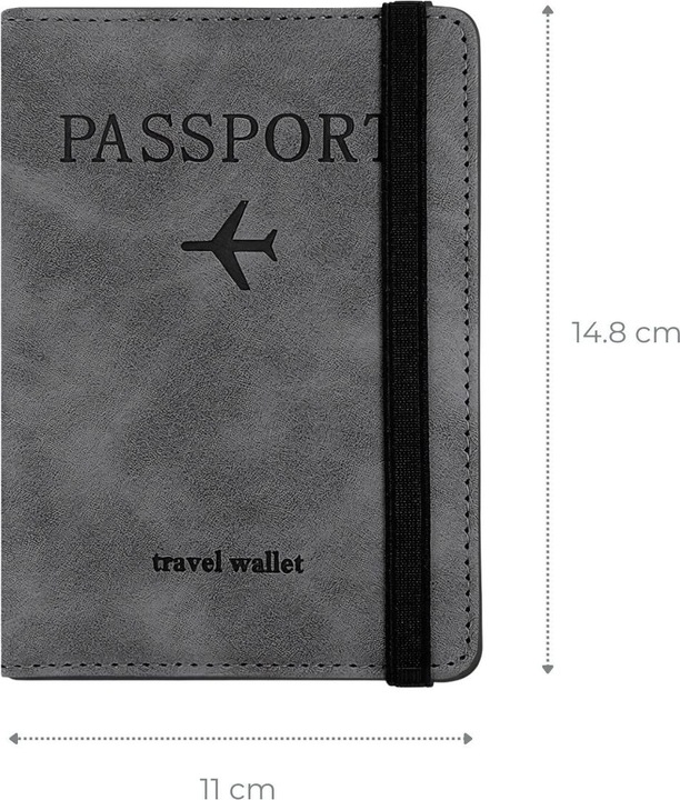Produktbild Hermex Reisepasshülle (Reisepasshülle)