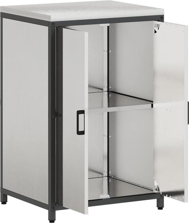 Actual product image vidaXL Küchenaufbewahrung (50 x 60 x 92 cm)