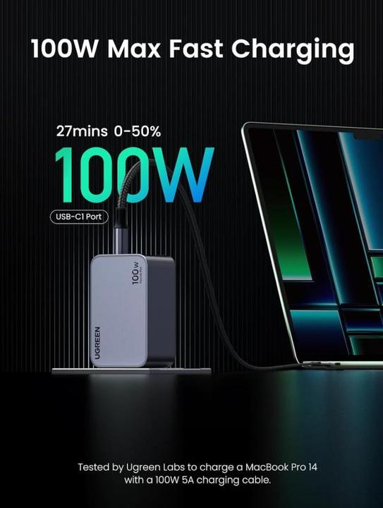 Productafbeelding Ugreen Nexode Pro (100 W)