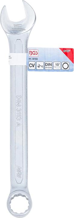 Produktbild BGS Maul-Ringschlüssel SW 9/16" (9/16")