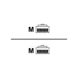 Thumbnail - Helos Ultra Slim Patch-Kabel (S/FTP, CAT6a, 1 m), Netzwerkkabel