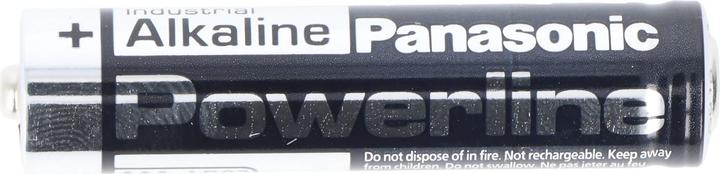 Actual product image Panasonic Powerline Industrial Alkaline (10 pcs., AAA)