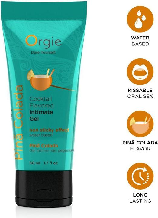 Produktbild Orgie Lube Tube Cocktail Pi A Colada 50 ml (50 ml)