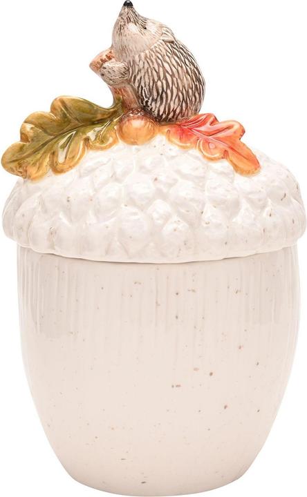 Produktbild Country Living Vorratsglas Igel auf einer Eichel