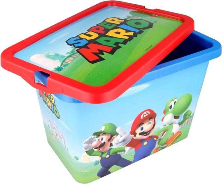 Image du produit Tinisu Super Mario Boîte de rangement Store Box - 7 litres (19.20 cm, 7 l)