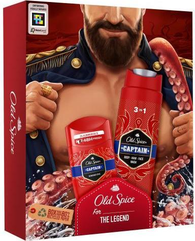 Produktbild Old Spice Captain (Stick, 250 ml)