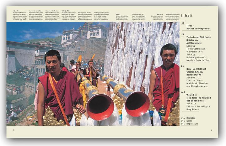 Produktbild Reise durch Tibet (Deutsch, Kai U. Küchler, Kai-Uwe K�chler, 2011)