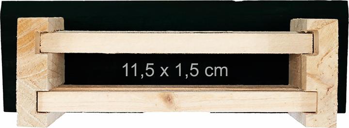 Produktbild Relaxdays 4x Fledermauskasten