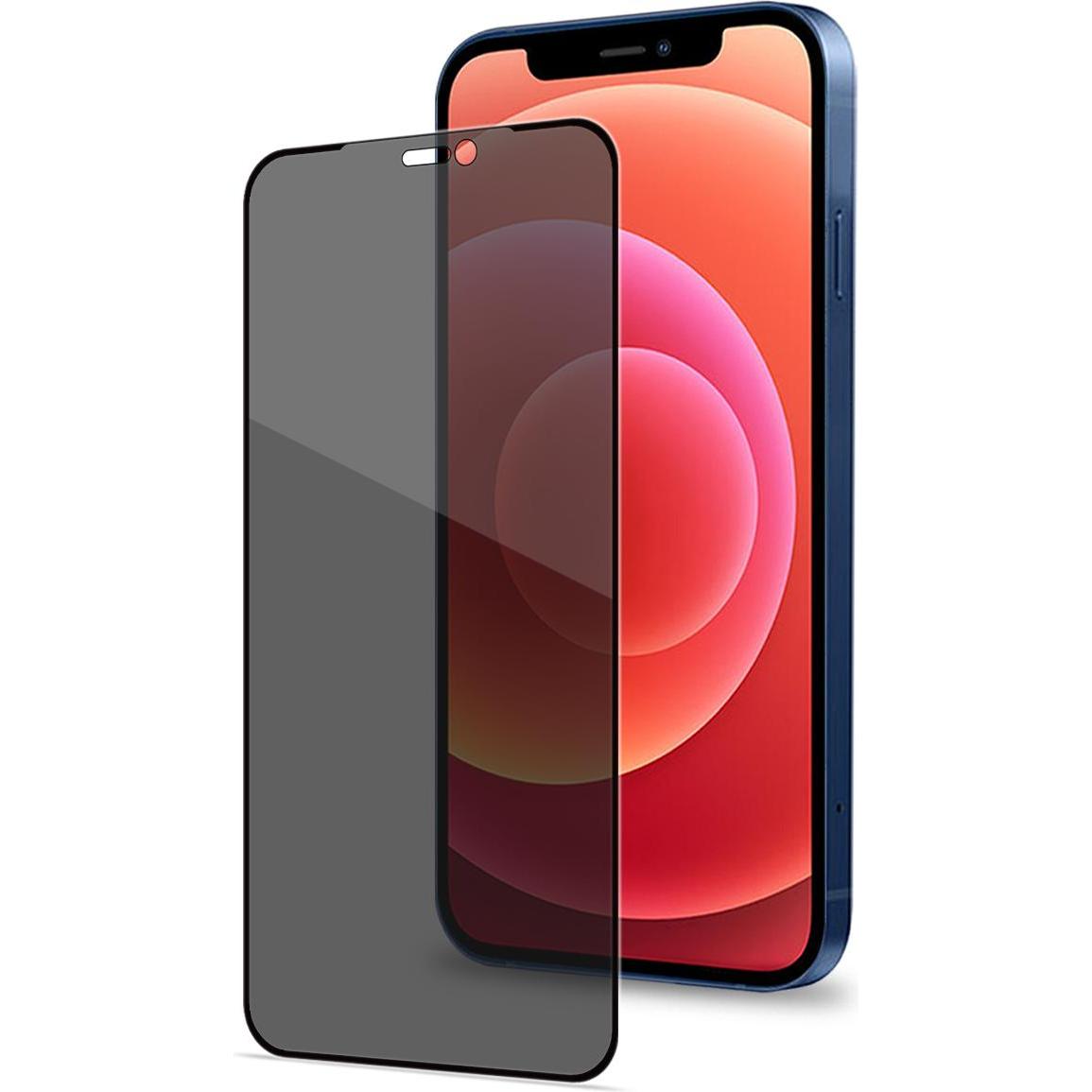 Celly Trasparente Vetro Pieno (1 Pz., Apple Iphone 12 Mini), Pellicola Protettiva Smartphone,