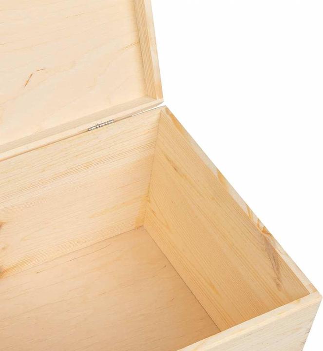 Actual product image vidaXL Holzkiste (30 cm, 12 l, 1x)