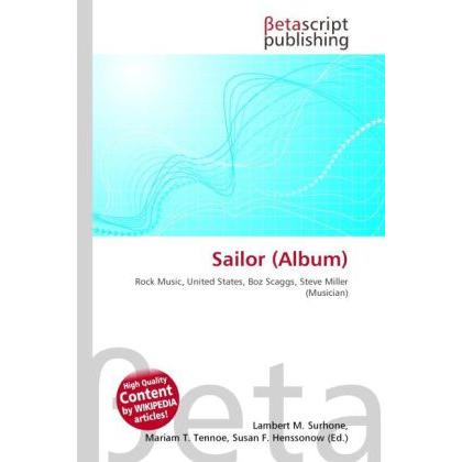 Sailor (Album), Fachbücher