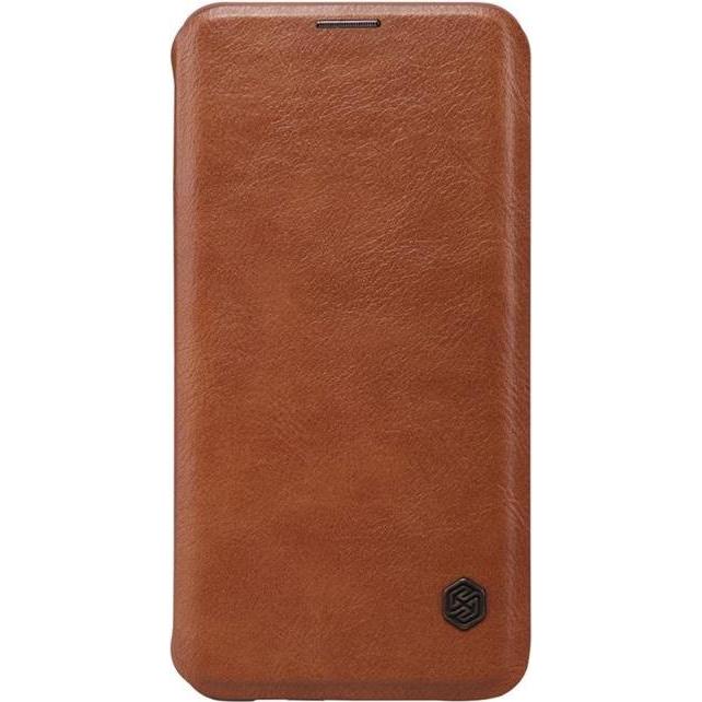 Nillkin Qin Series (Samsung Galaxy S6 Edge+), Smartphone Hülle, Braun