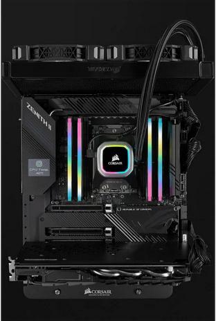 Actual product image Corsair Vengeance RGB Pro SL (4 x 16GB, 3200 MHz, DDR4-RAM, DIMM)