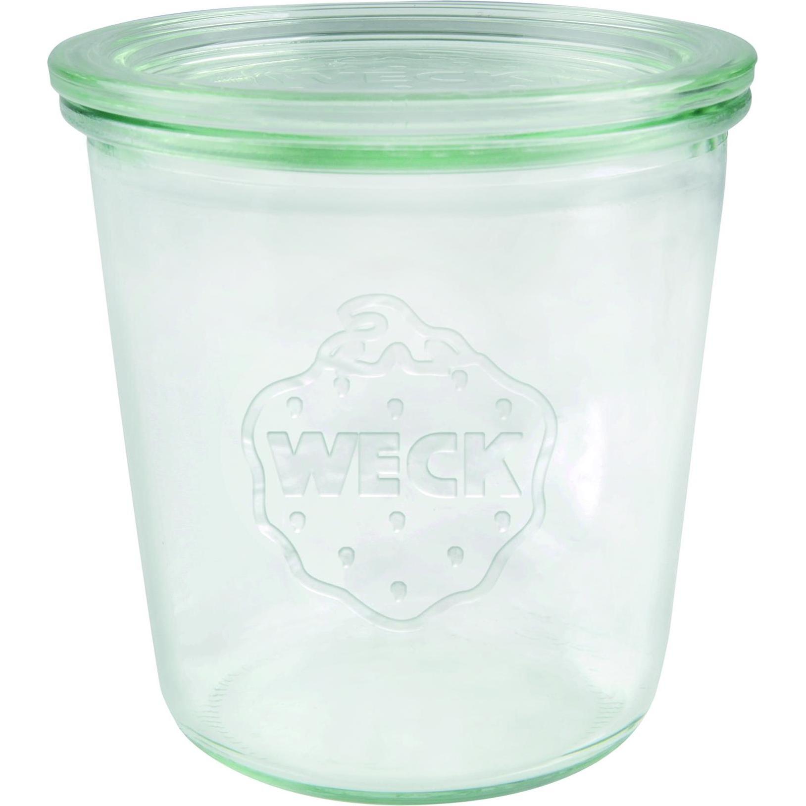 Weck Sturzglas, Einmachgläser, Transparent