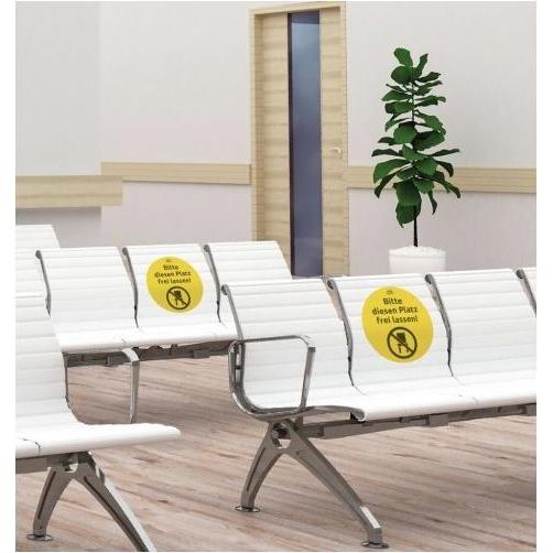 Thumbnail - Avery, Sticker, Hinweis-Etiketten Set Ø 200 mm, 8 Blatt