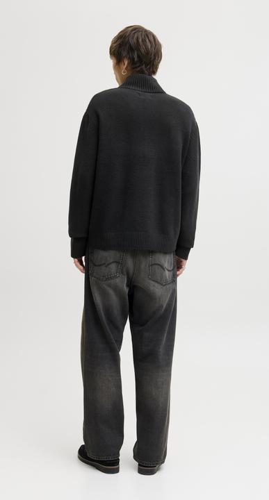 Actual product image Jack & Jones Jornorrebro Knit Half Zip Sn (S)
