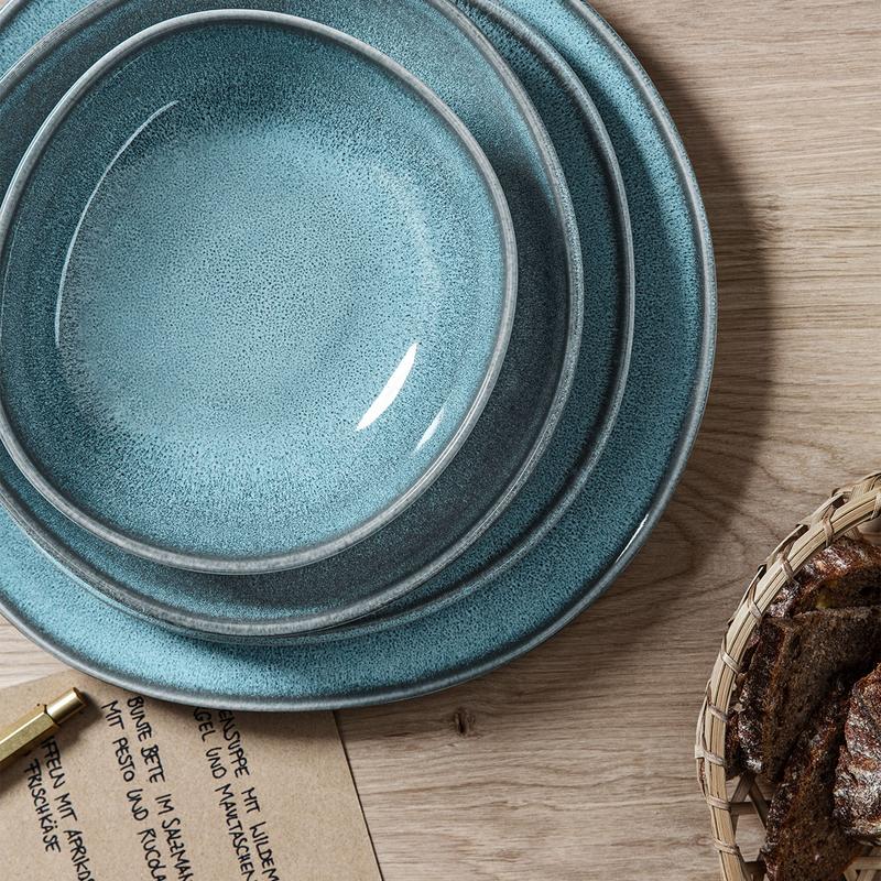 Thumbnail - Villeroy & Boch Schale Lave, Schüssel + Schale, Blau