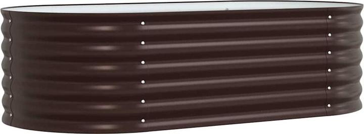 Produktbild vidaXL Metallpflanzer