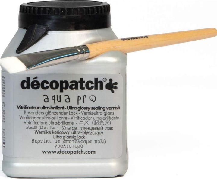 Image du produit Décopatch Laque transparente (215 g, 180 ml)