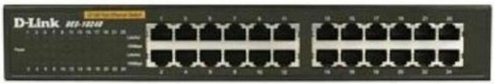 Actual product image D-Link Des-1024d (24 ports)