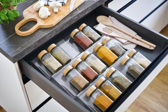 Actual product image Zeller Present Organiser set - spice jar