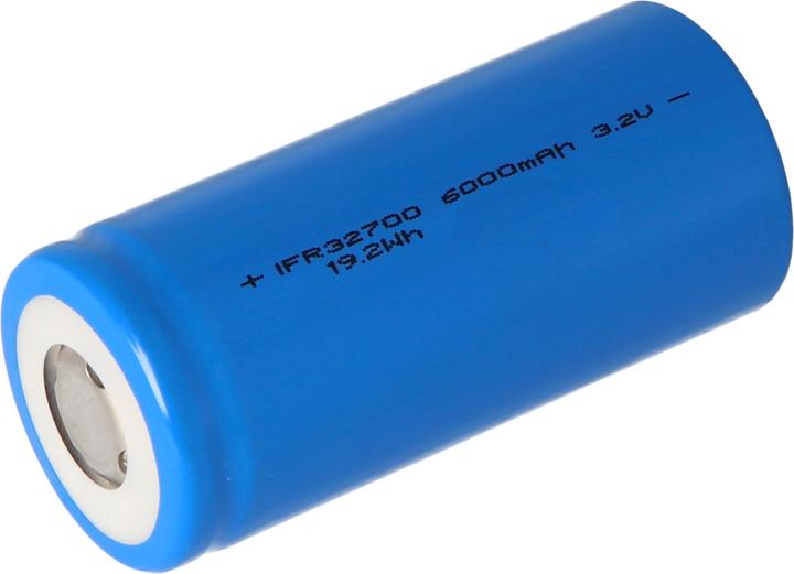 Produktbild Cottcell LiFePO4 Lithium-Eisenphosphat, Masse beachten 32700 (6000 mAh)