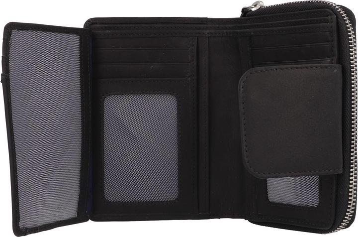 Actual product image Jack kinsky Aruba 511 leather wallet 14 cm