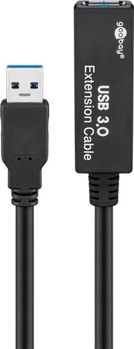Immagine prodotto Goobay Cavo di estensione attivo (5 m, USB 3.0)
