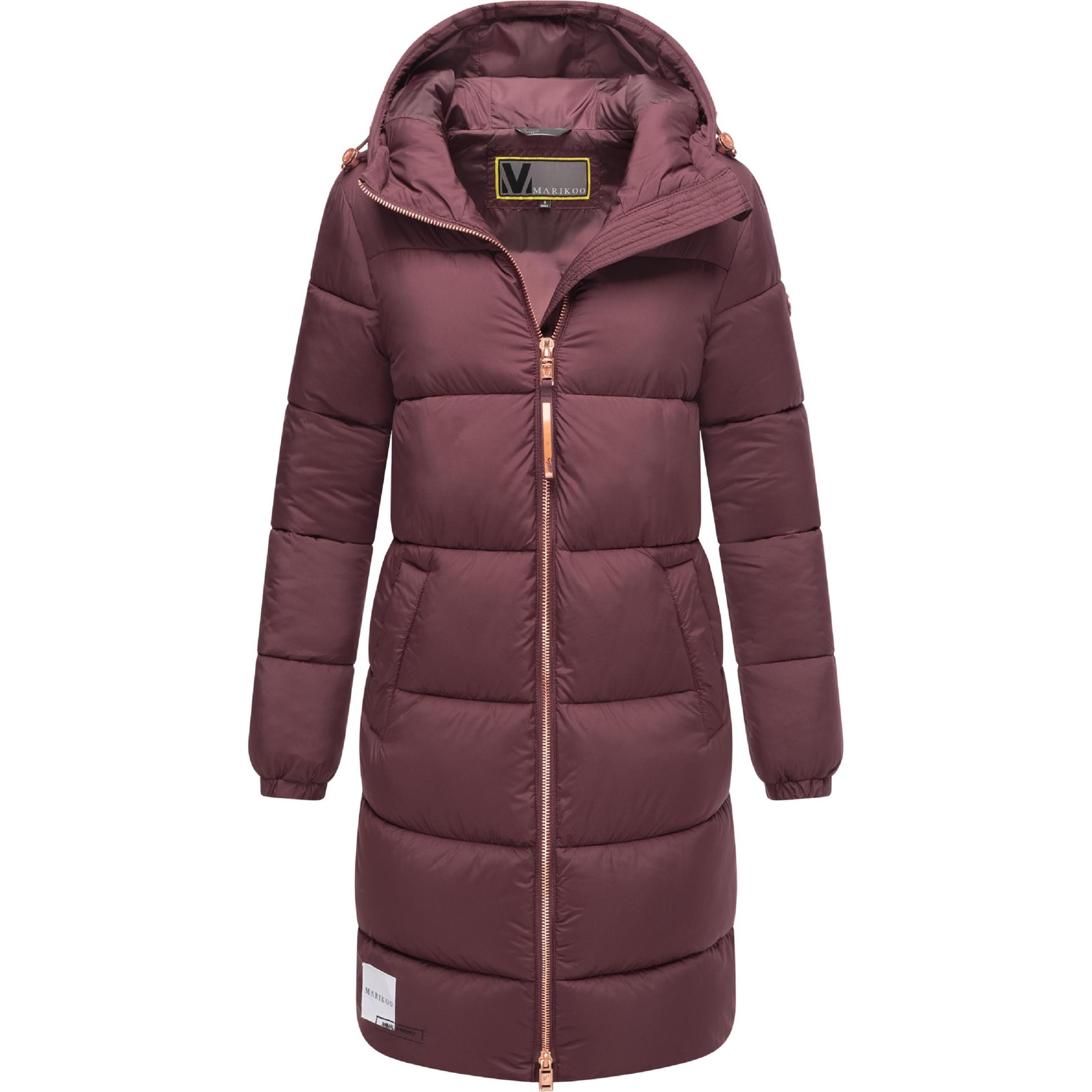 Marikoo, Damen, Jacke, Nomadiaa 16 (XL), Rosa, XL