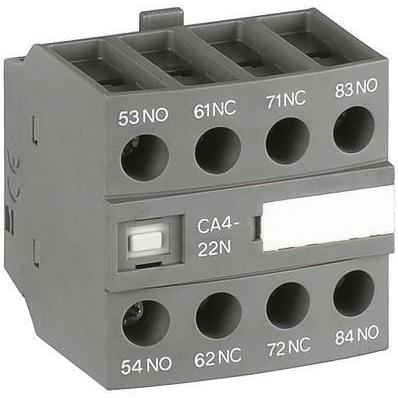 ABB, Verteilerschrank Zubehör, Hilfsschalterblock 6A 4-polig