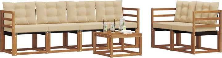 vidaXL Outdoor-Sofa