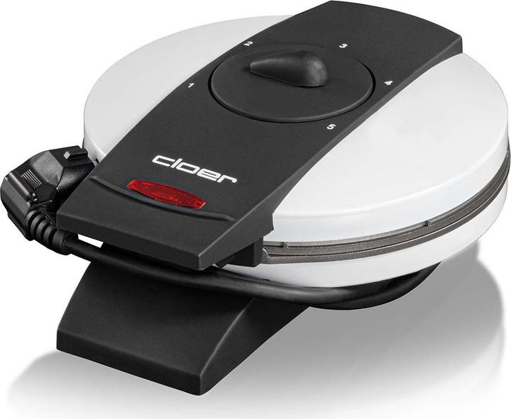 Actual product image Cloer Heart waffle iron