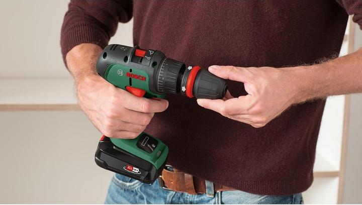 Actual product image Bosch Home & Garden Advanced Impact 18 (Rechargeable battery operated)