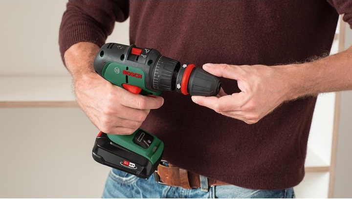 Produktbild Bosch Home & Garden AdvancedImpact 18 (Akkubetrieb)