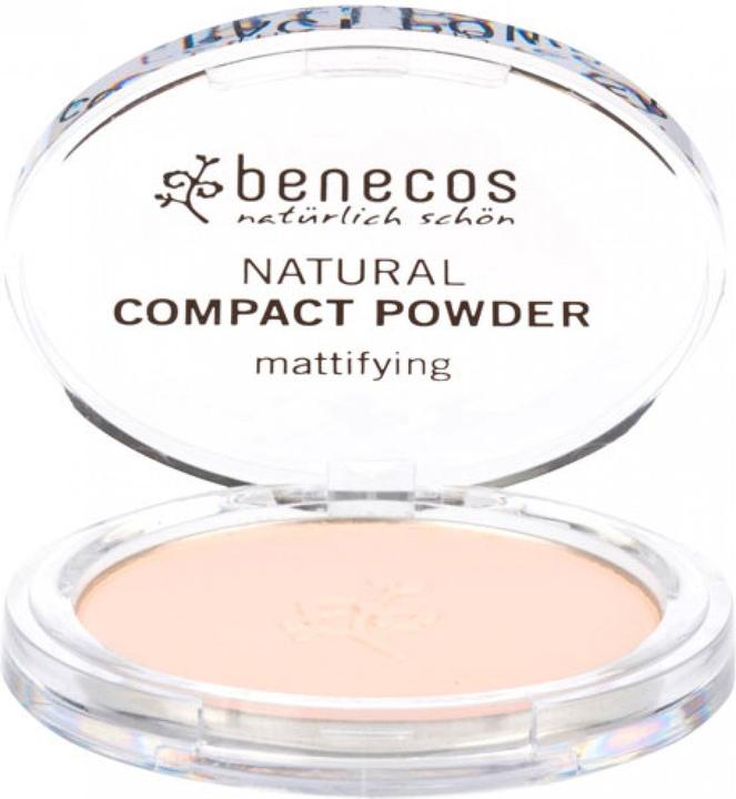 Benecos Poudre compacte équitable 9 g