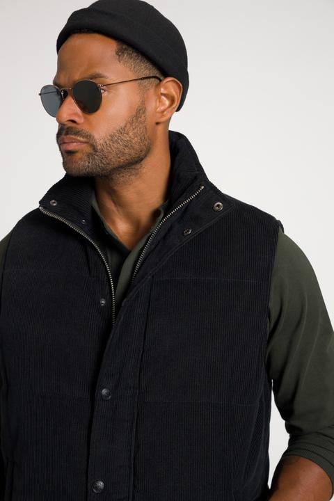 Produktbild Sthuge Cordweste, Stepp, Zipper, warmes Futter (6XL)