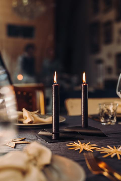 Actual product image Höfats SQUARE CANDLE black, VE 4