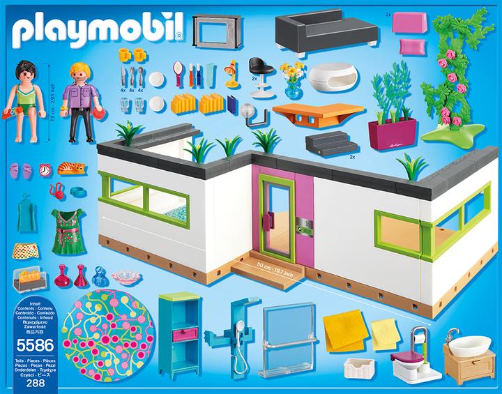 Produktbild Playmobil Gästebungalow (5586, Playmobil City Life)